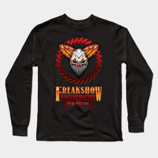 Official Freak Show Horror Logo - Full Color Long Sleeve T-Shirt